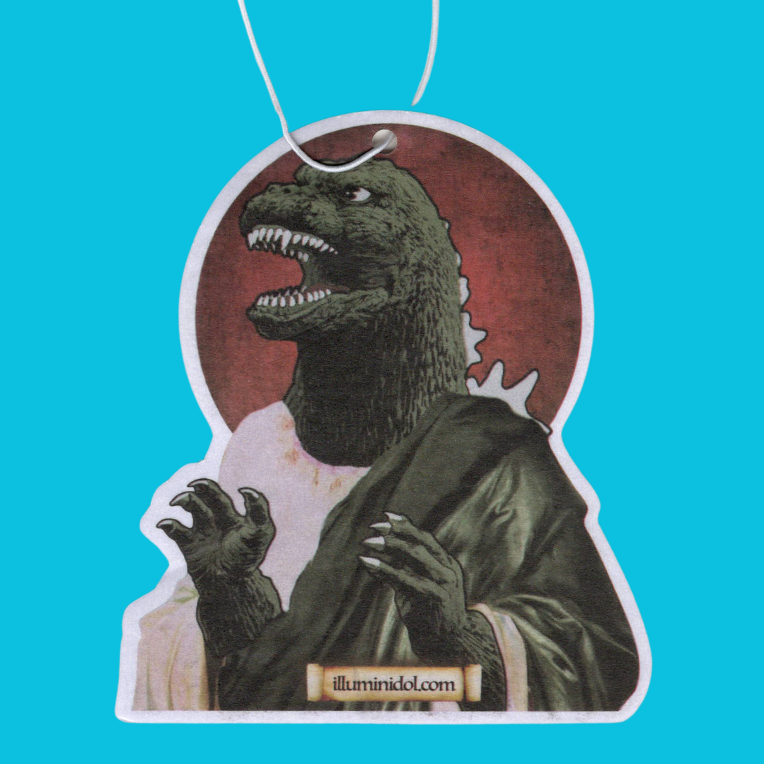 Godzilla Air Freshener