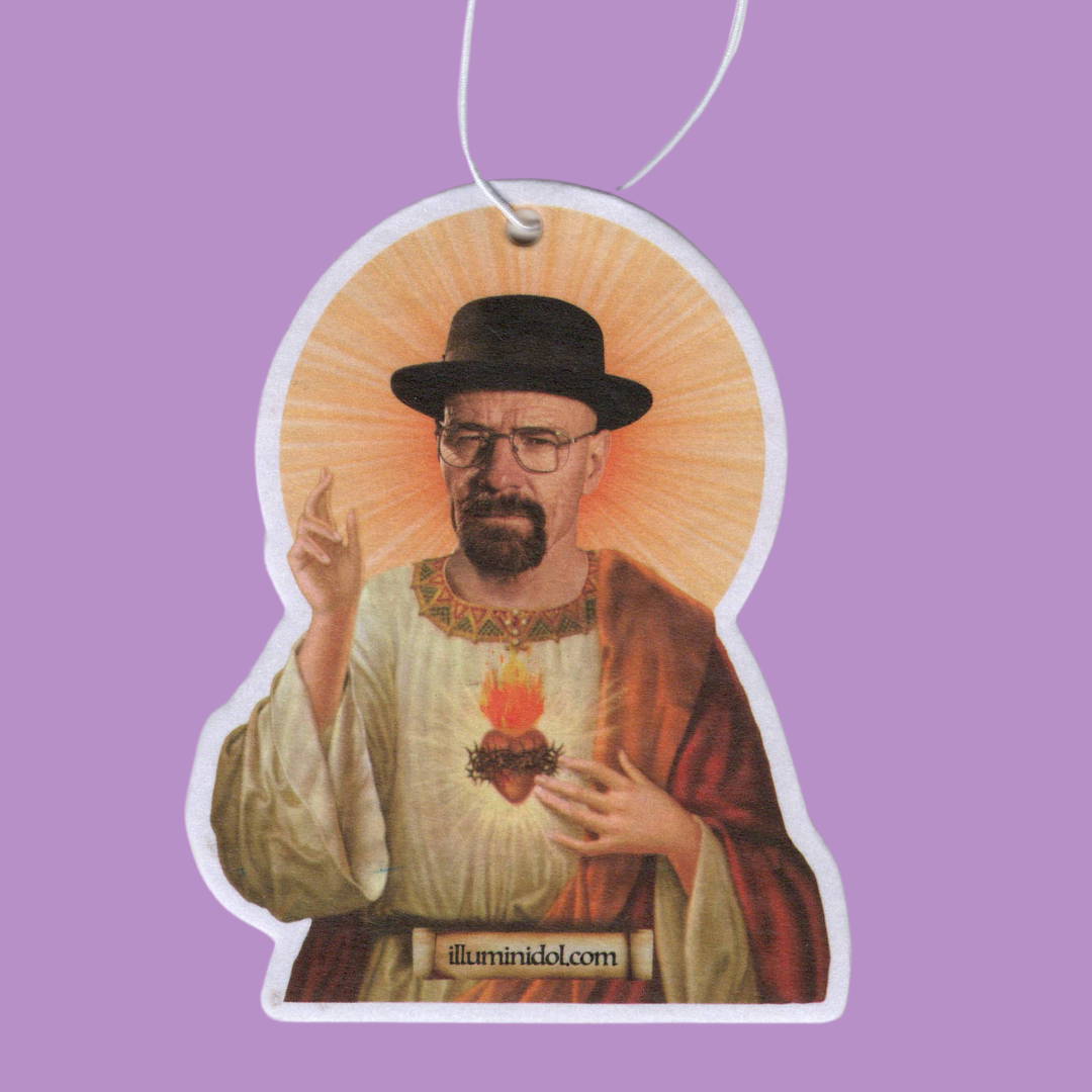 Heisenberg (Bryan Cranston) Air Freshener