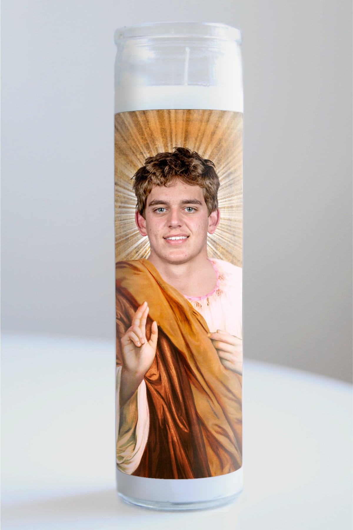 Arch Manning Prayer Candle