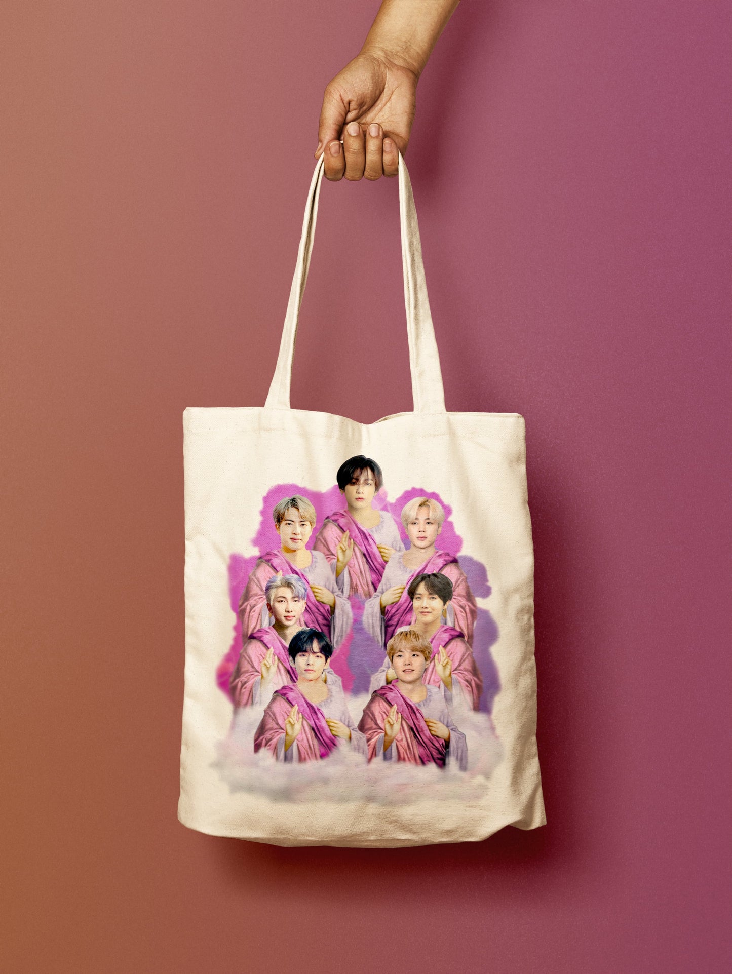 BTS Tote Bag