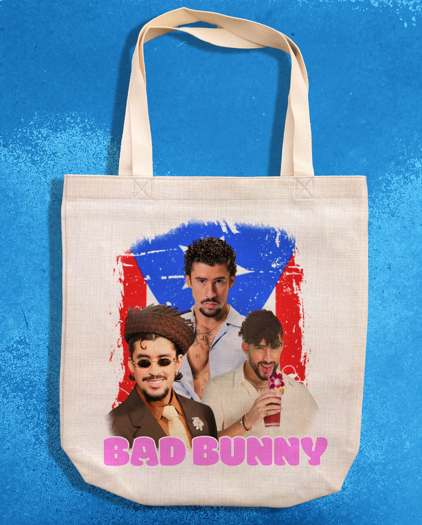 Bad Bunny Tote Bag
