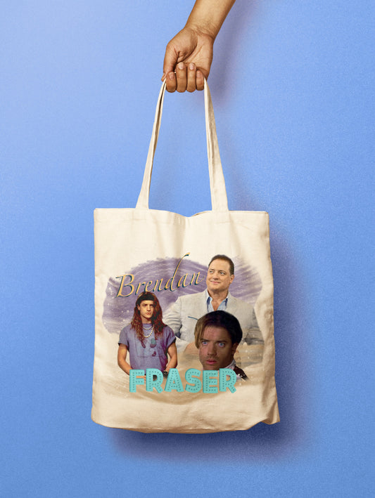 Brendan Fraser Tote Bag