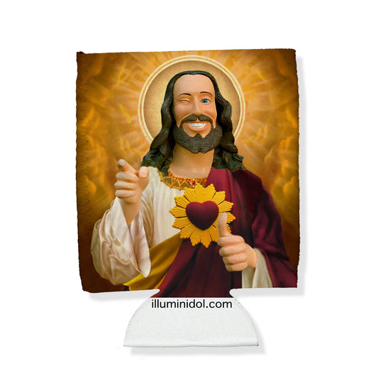 Buddy Christ Koozie