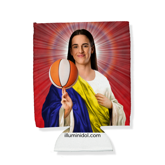 Caitlin Clark Team Colors Can Hugger