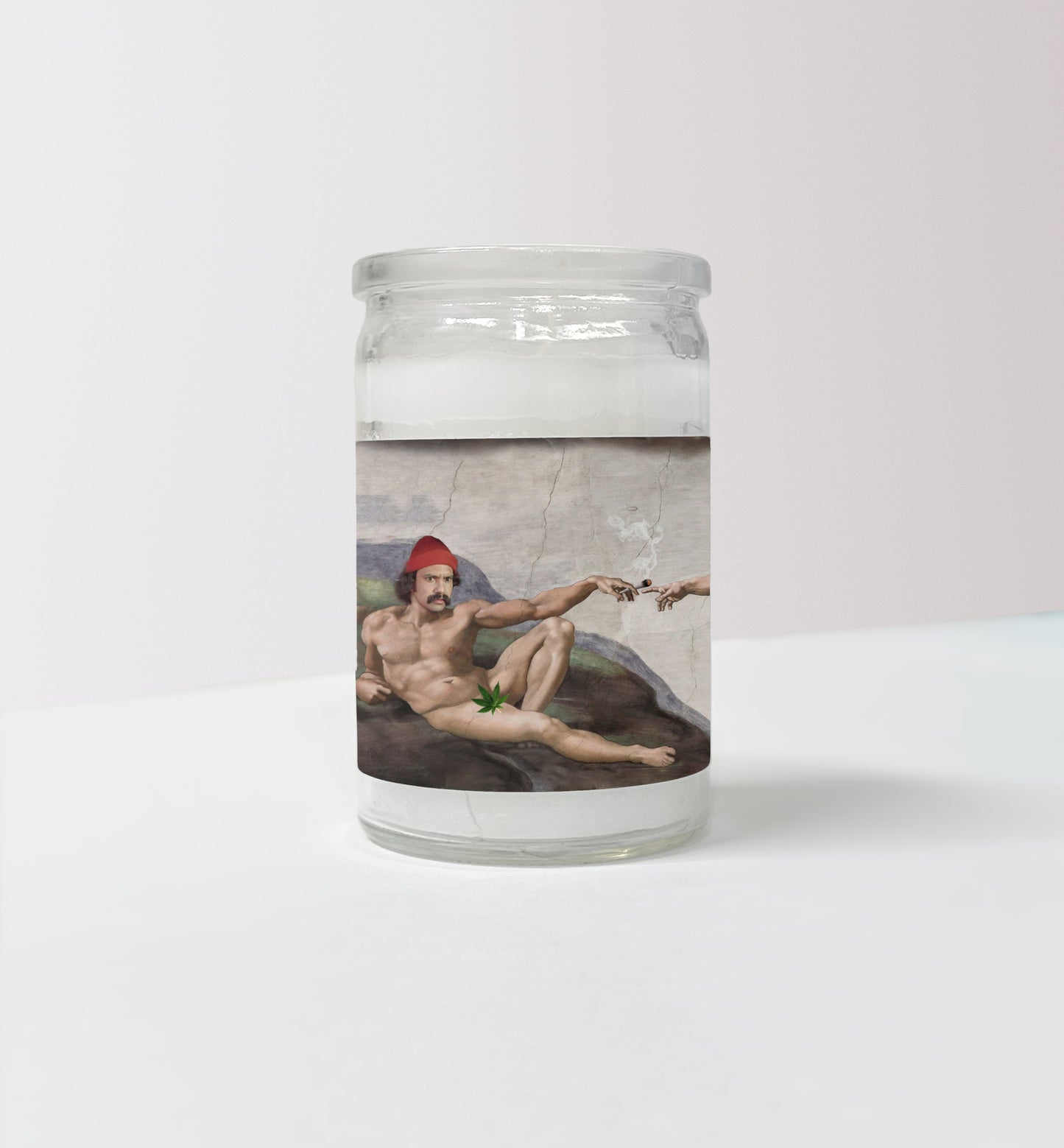 Cheech and Chong Mini Candle