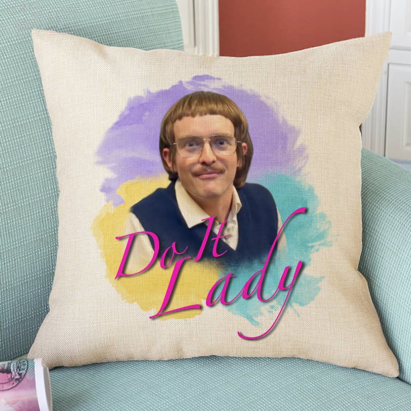 Chit Do It Lady Pillow