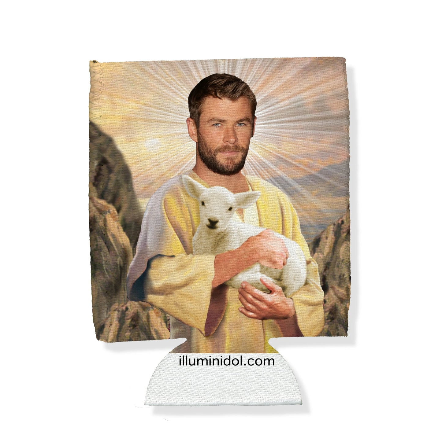 Chris Hemsworth Lamb Can Hugger