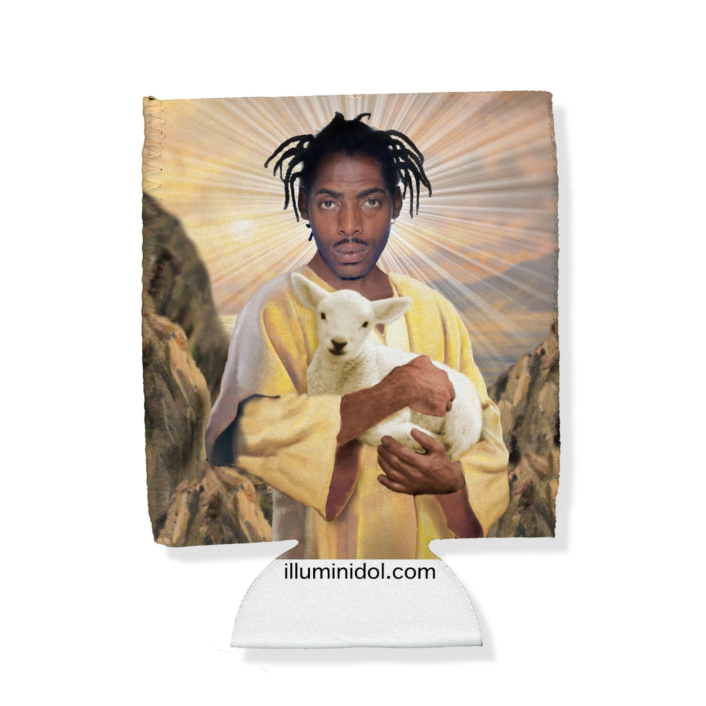 Coolio Lamb Can Hugger
