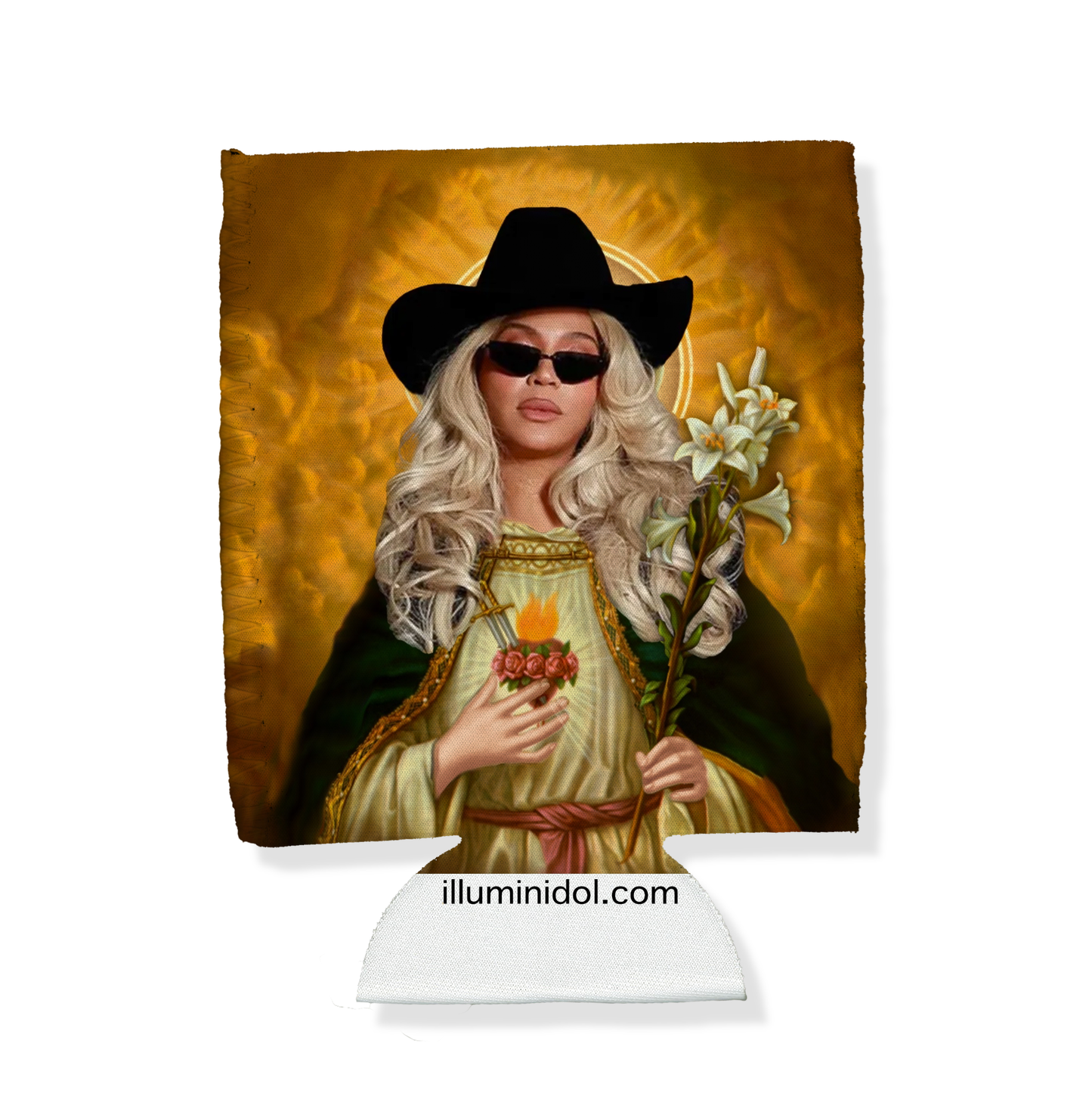 Cowgirl Beyonce Can Hugger