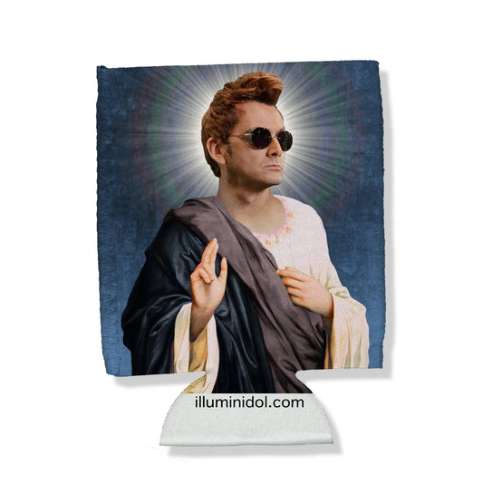 Crowley (Good Omens) Koozie