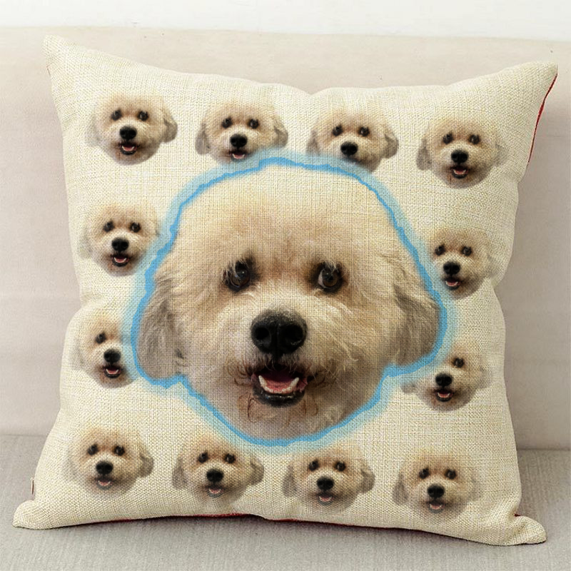 Custom Throw Pillow - Large