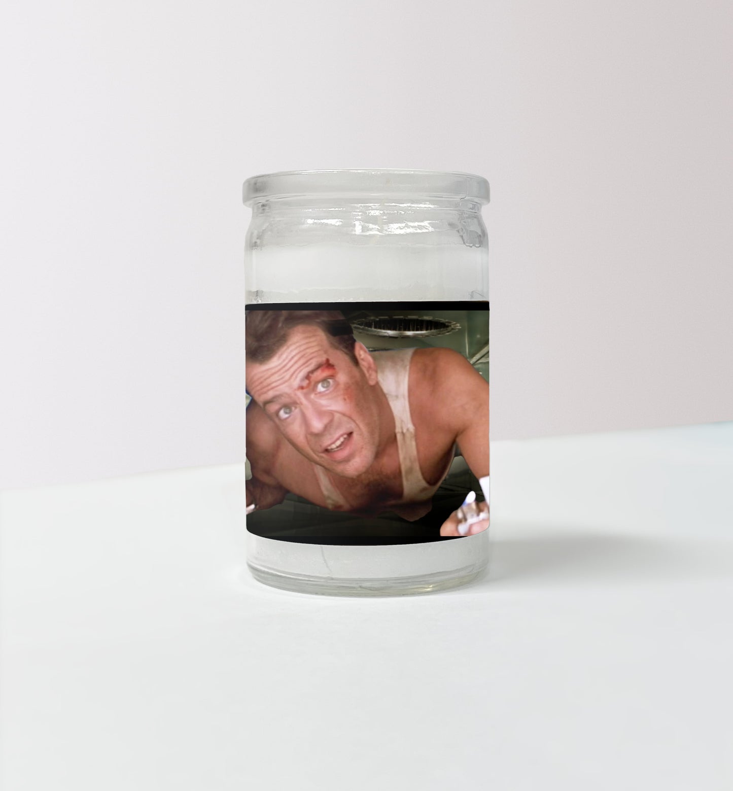 John McClane Mini Candle