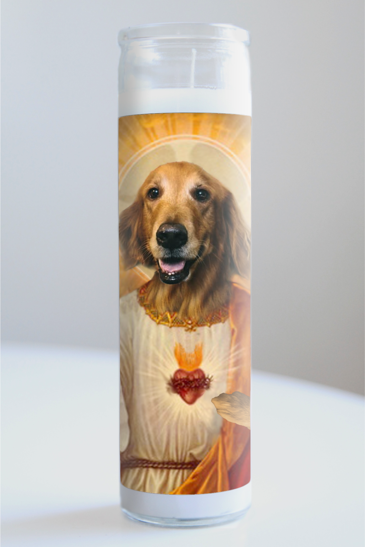 Your Custom Prayer Candle - CHOOSE FROM MULTIPLE DESIGNS