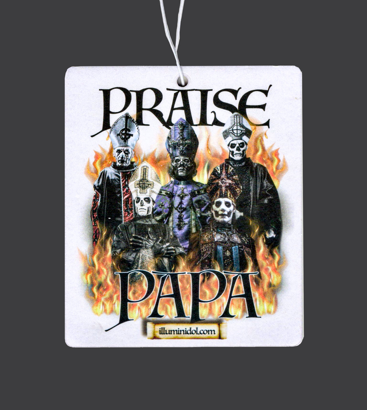 Praise Papa Air Freshener