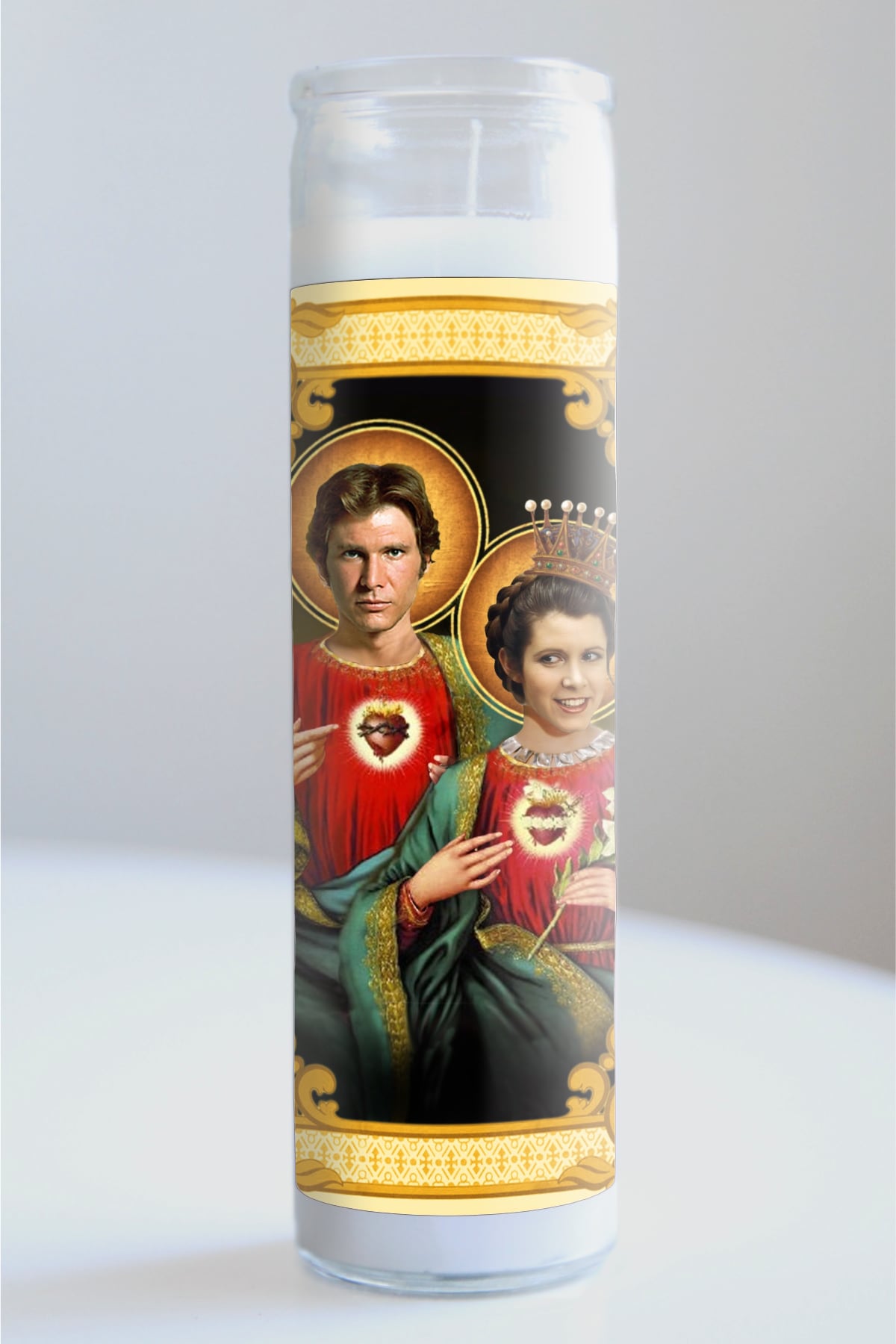 Han Solo and Princess Leia (Star Wars)