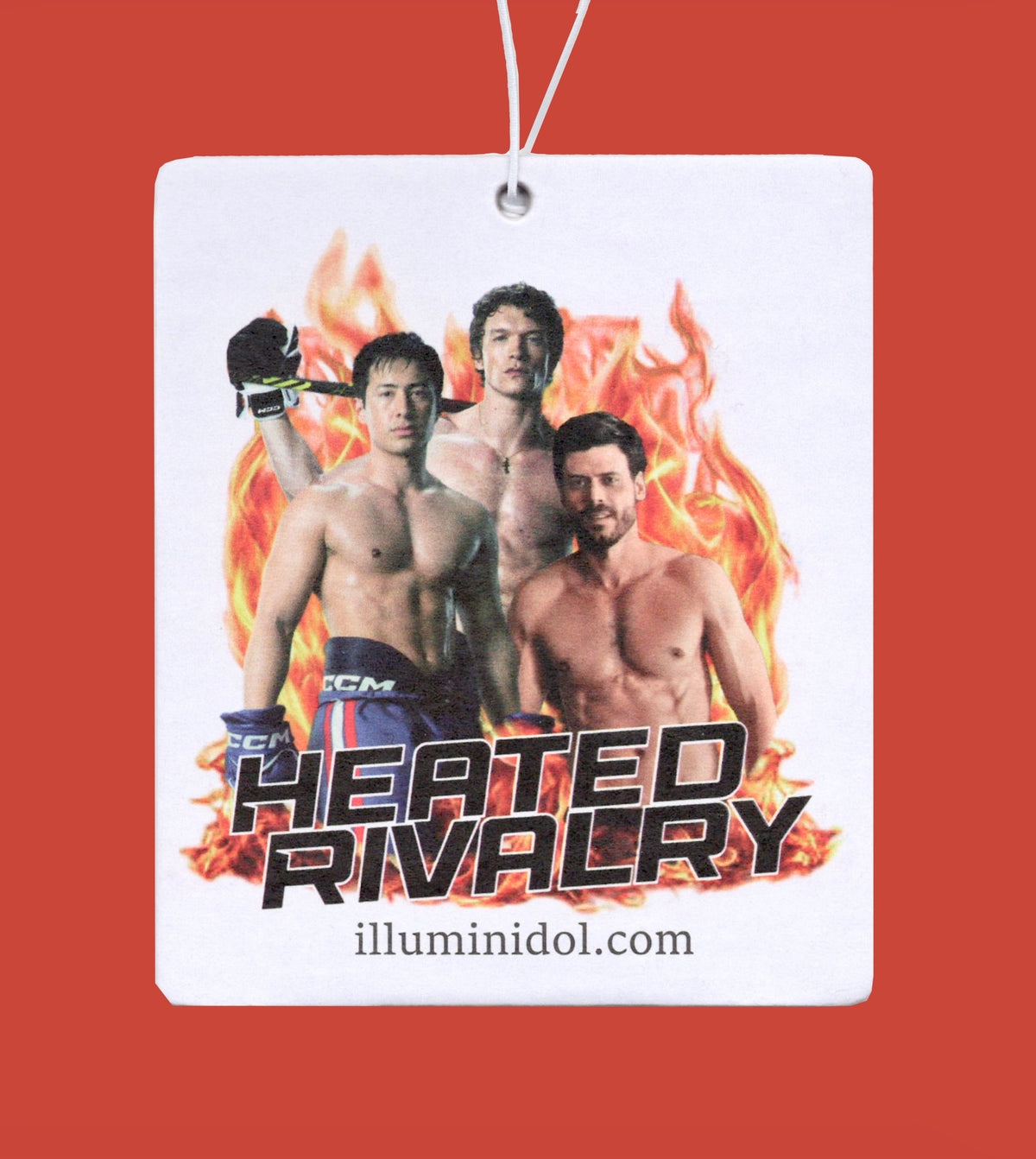 Heated Rivalry Air Freshener