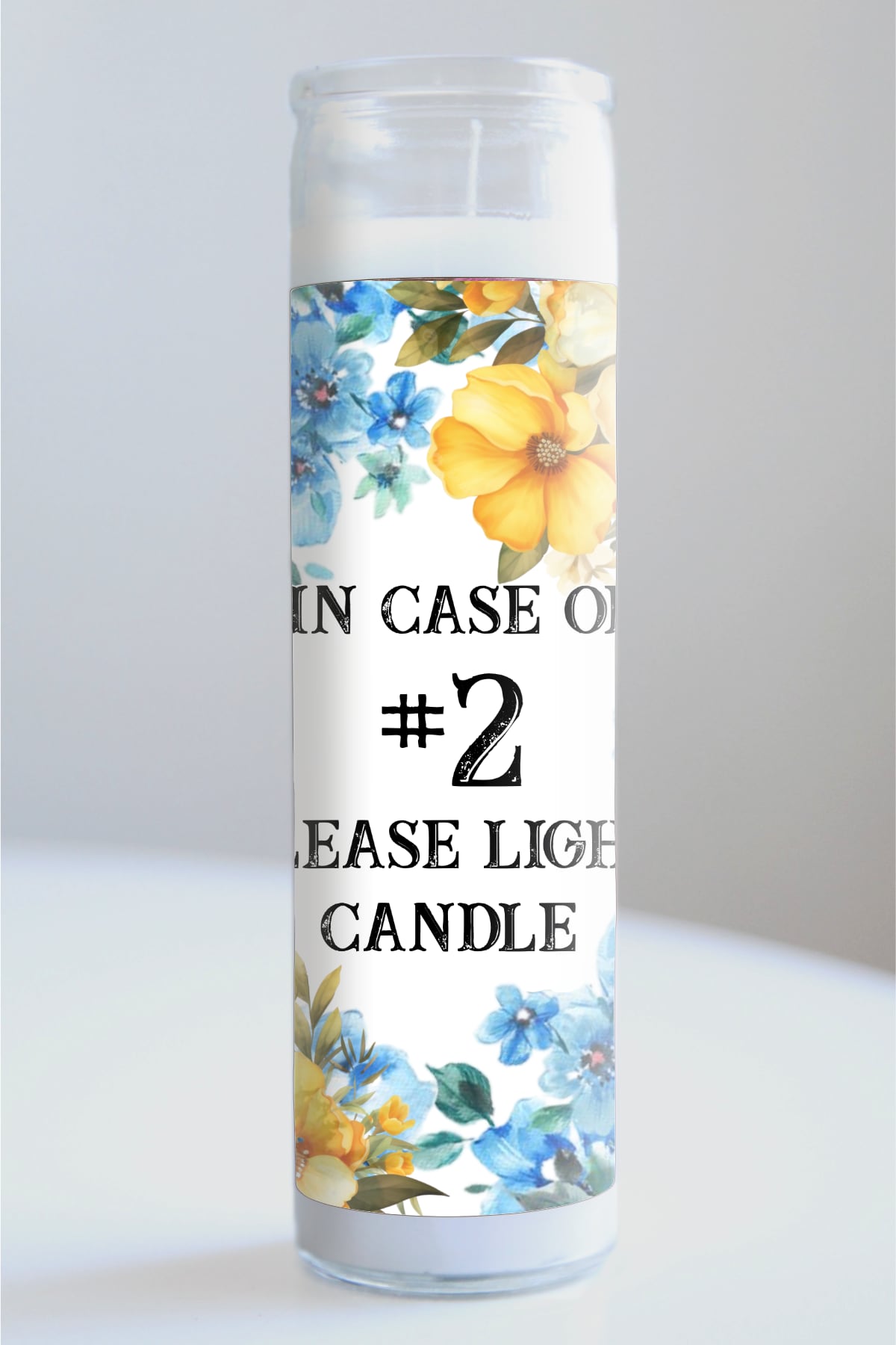 In Case of #2 Candle