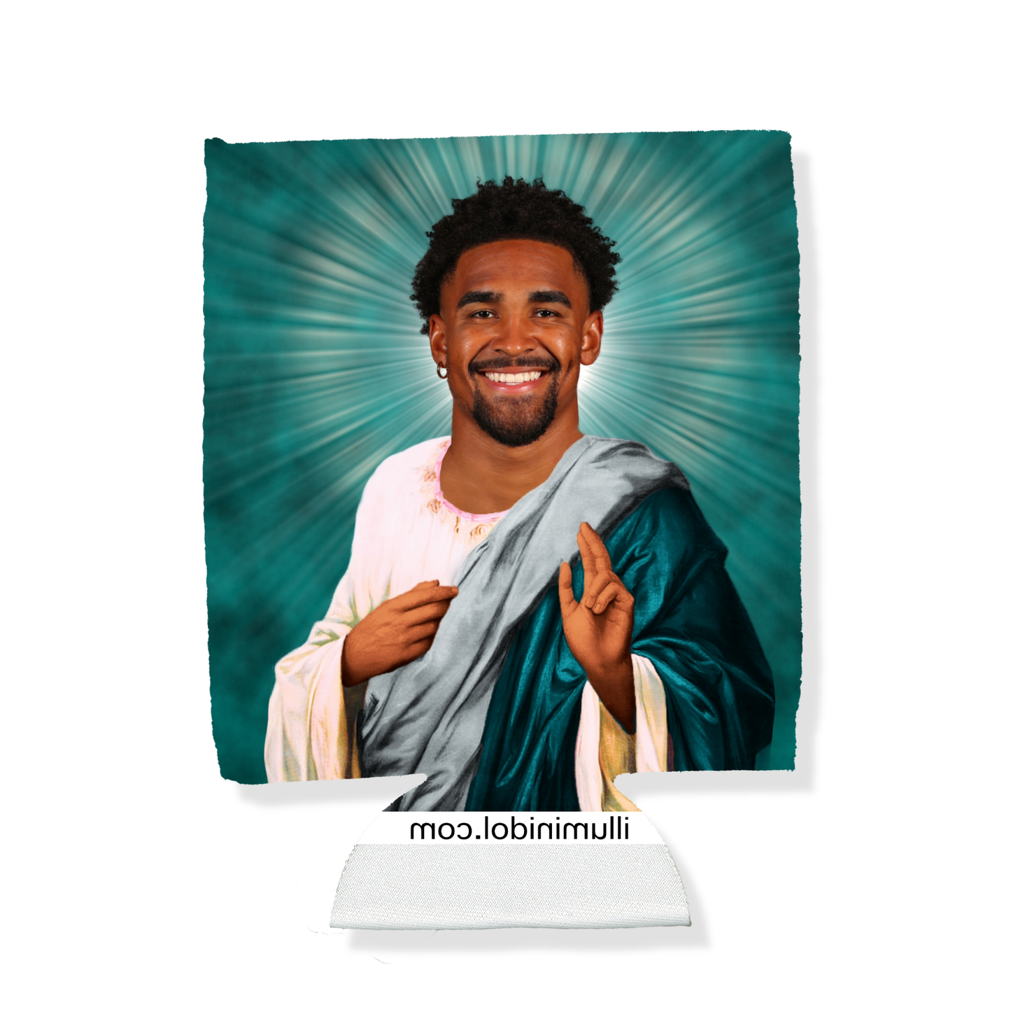 Jalen Hurts Can Hugger