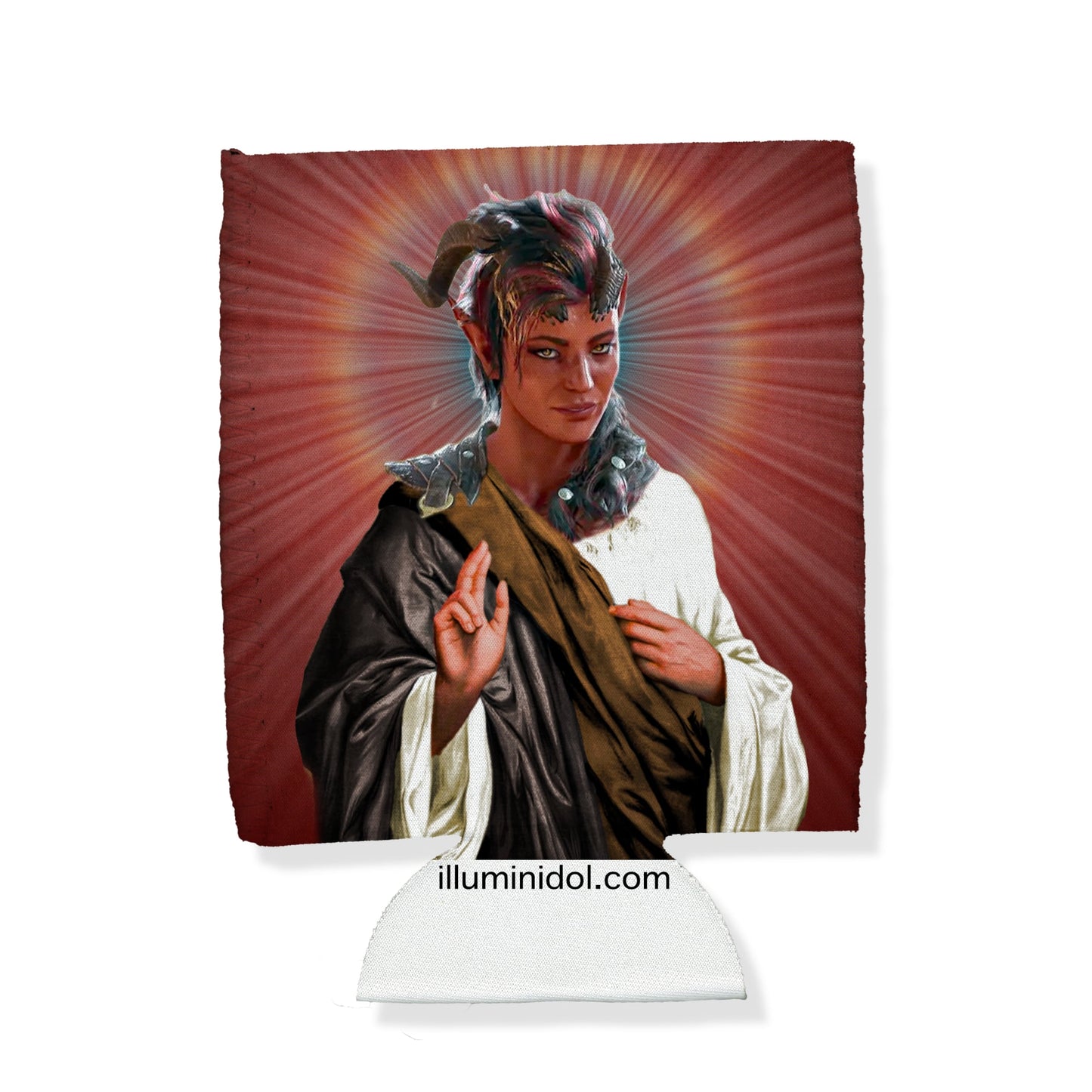 Karlach (Baldur's Gate) Koozie