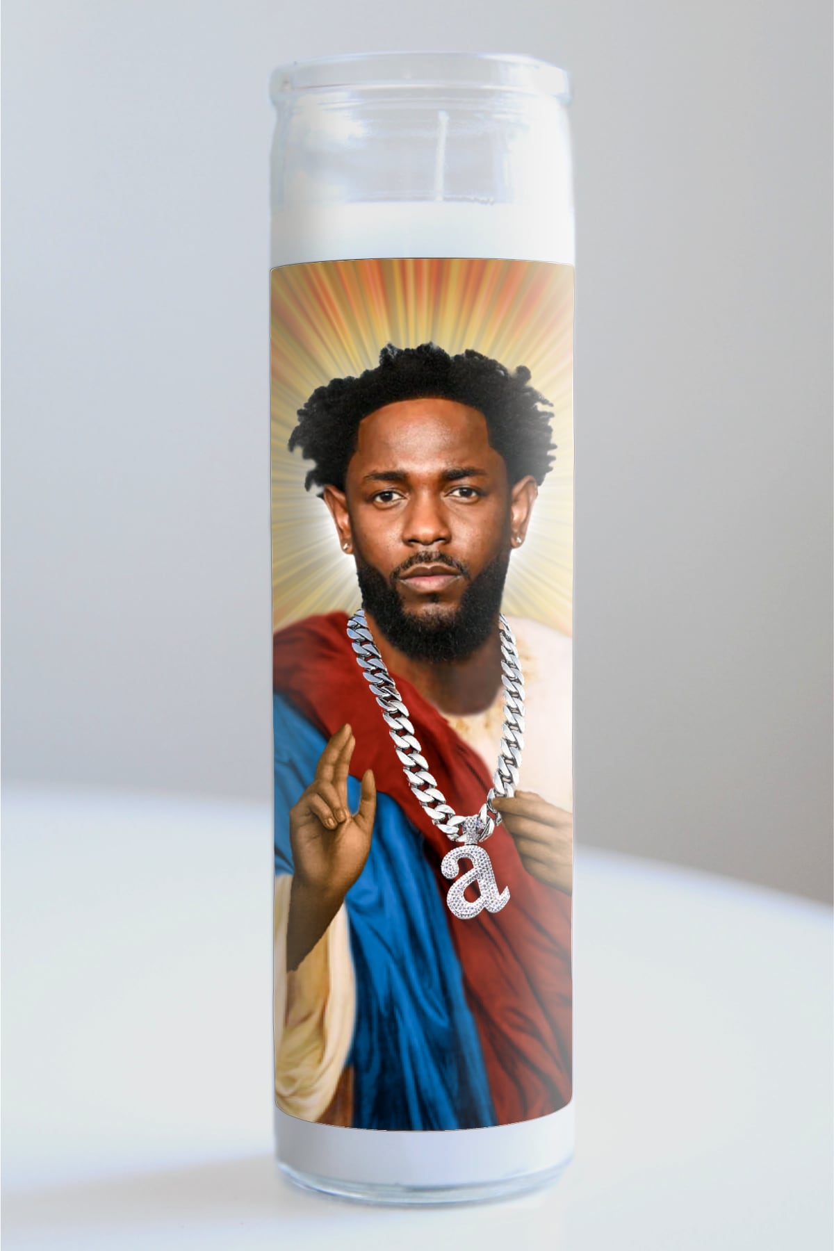 Kendrick Lamar Red Blue Robes