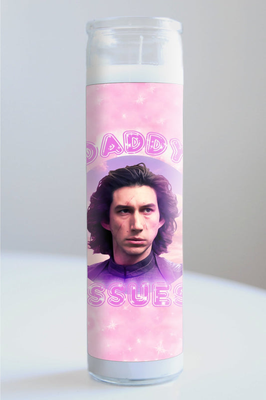 Kylo Ren "Daddy Issues" Candle