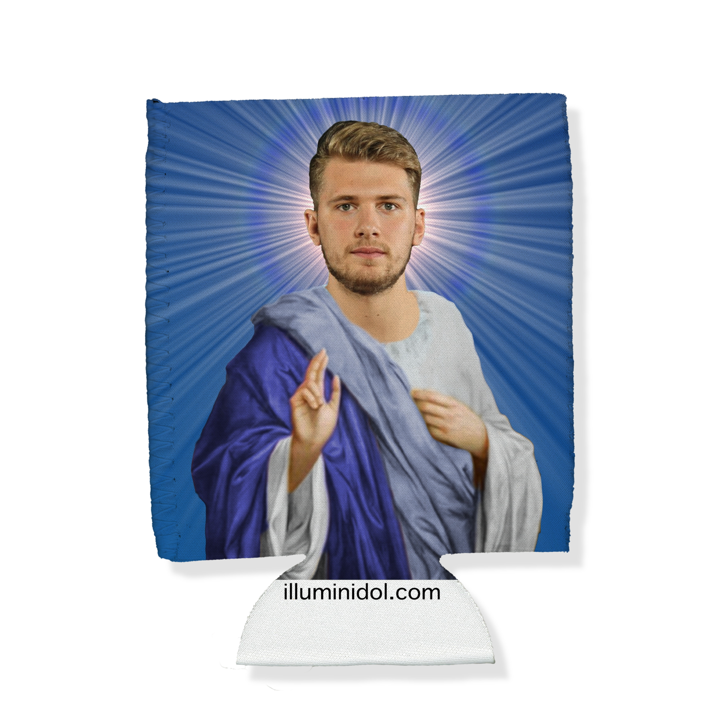 Luka Dončić Team Colors Can Hugger