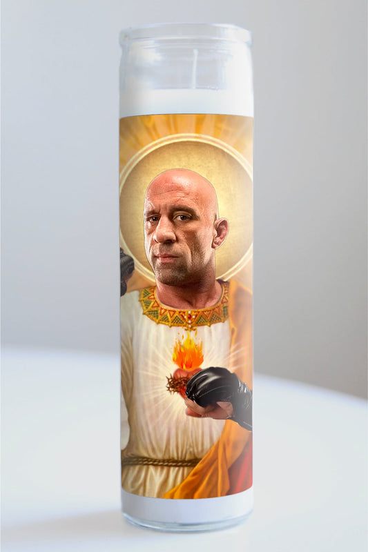 Mark Coleman Saint Candle