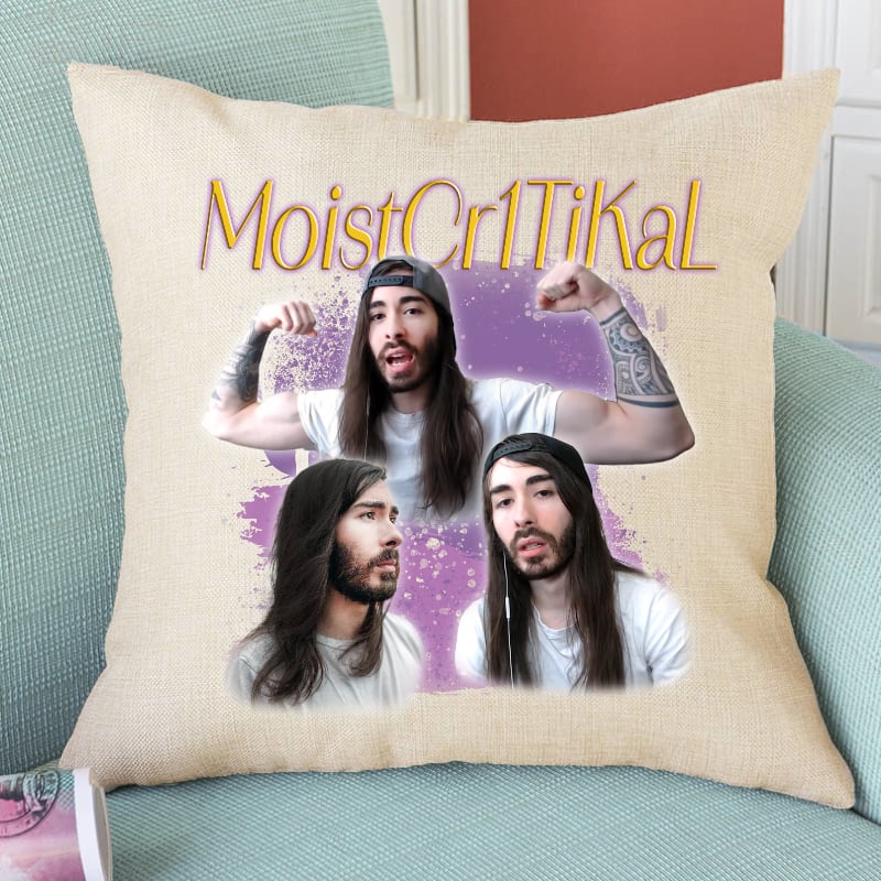 Moist Cr1tiKal Pillow