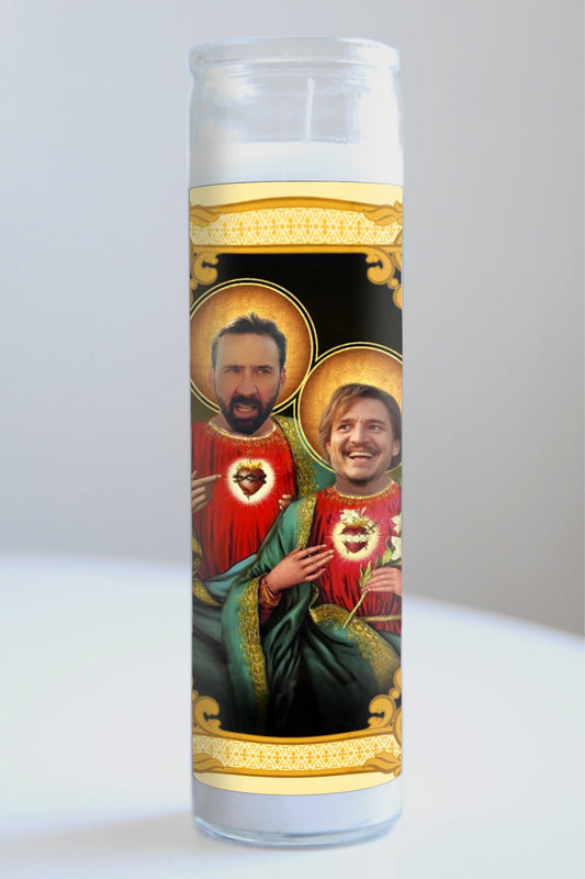 Nic Cage/Pedro Pascal Meme