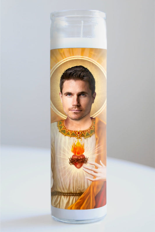 Robbie Amell Saint Candle