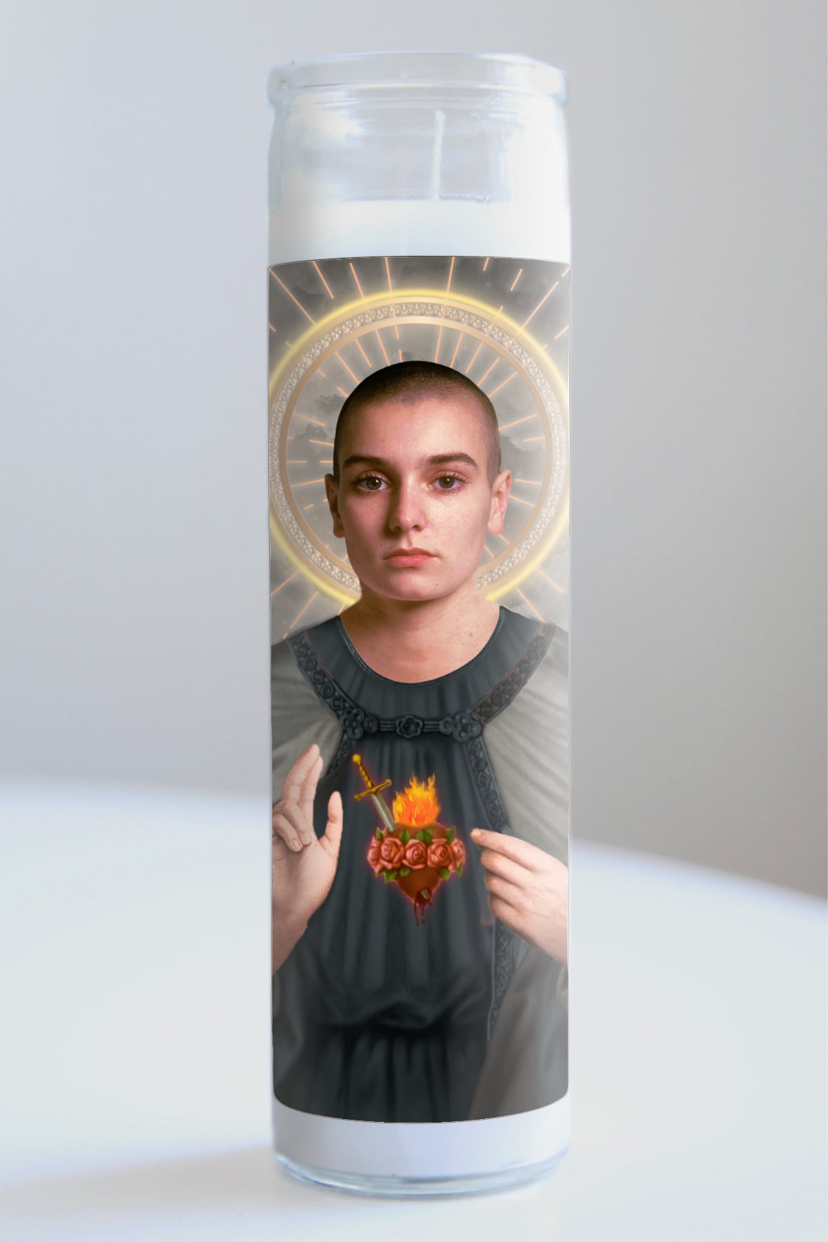 Sinead O'Connor Black Robes Illuminidol