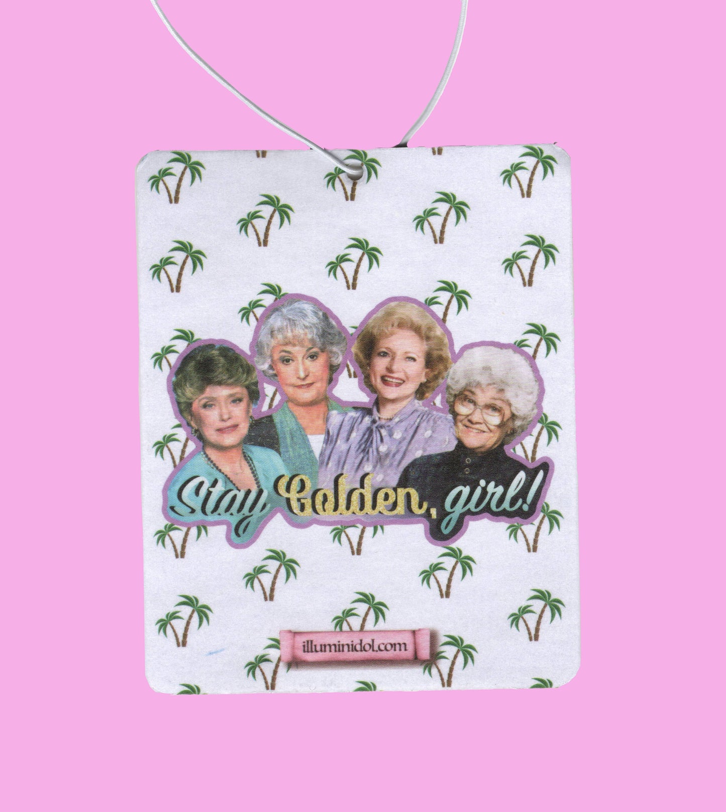 Stay Golden Air Freshener