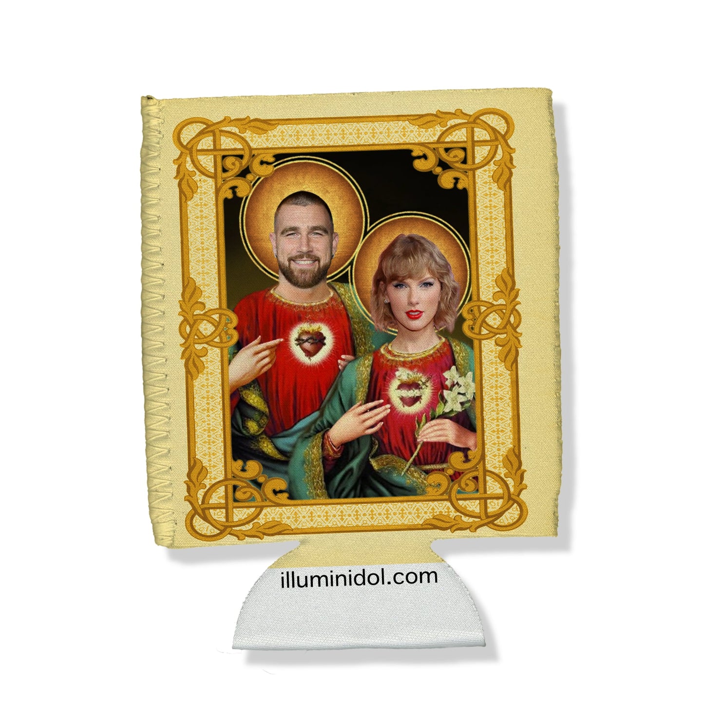 Taylor Swift/Travis Kelce Couple Koozie