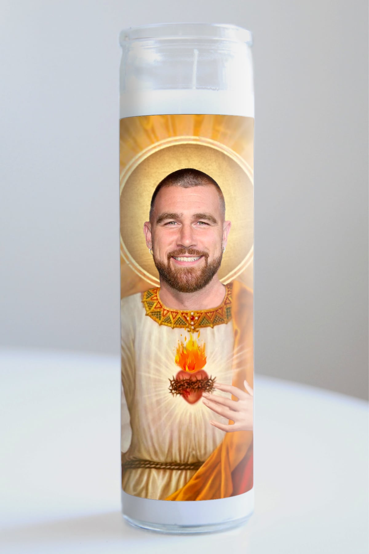 Travis Kelce Saint