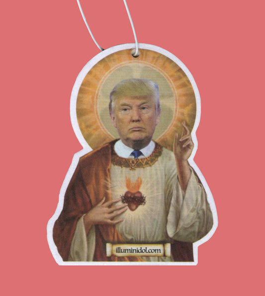 Donald Trump Air Freshener