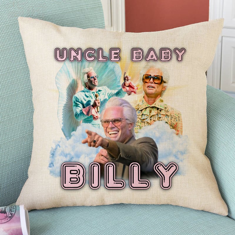 Uncle Baby Billy Pillow