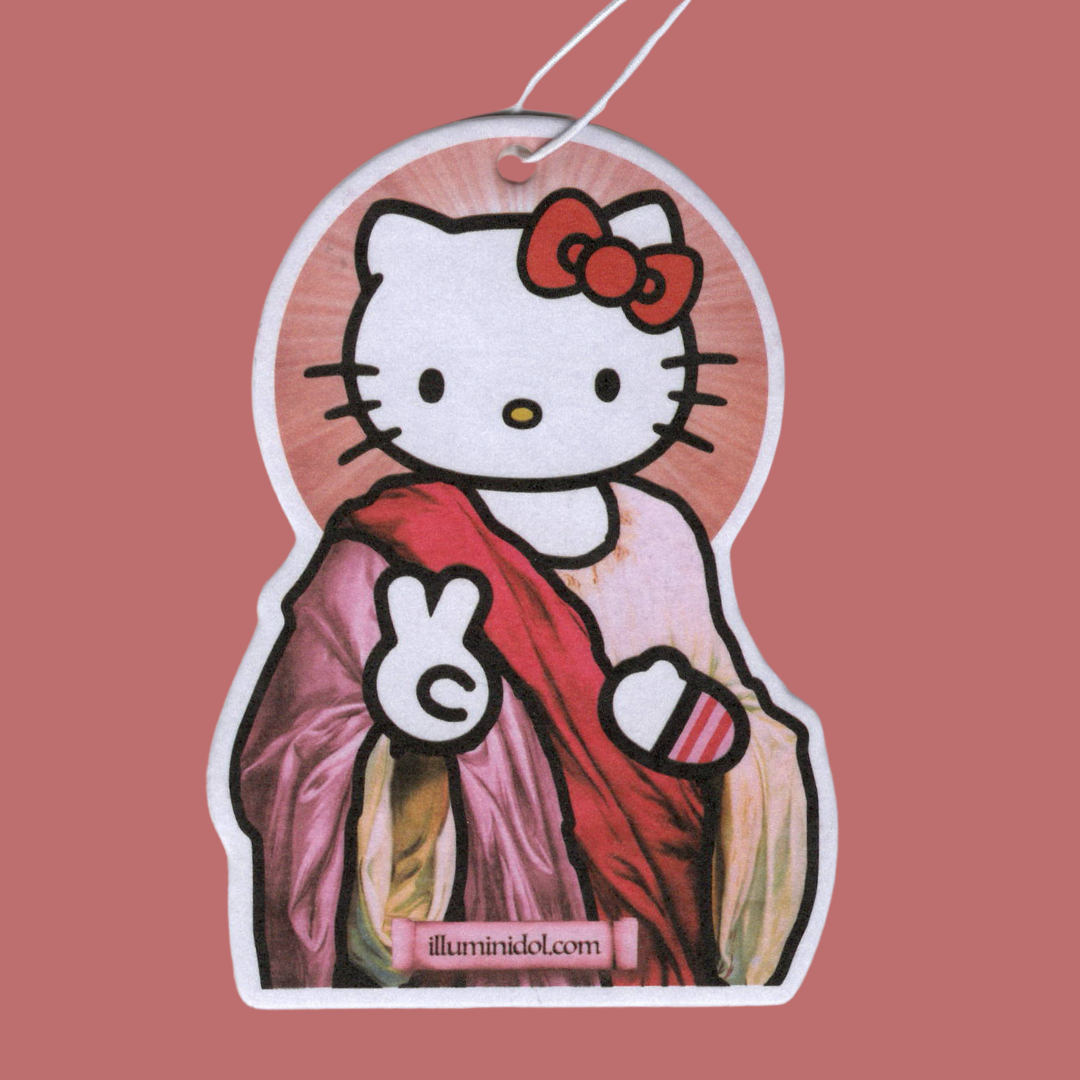 Hello Kitty Air Freshener