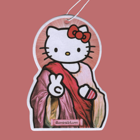 Hello Kitty Air Freshener