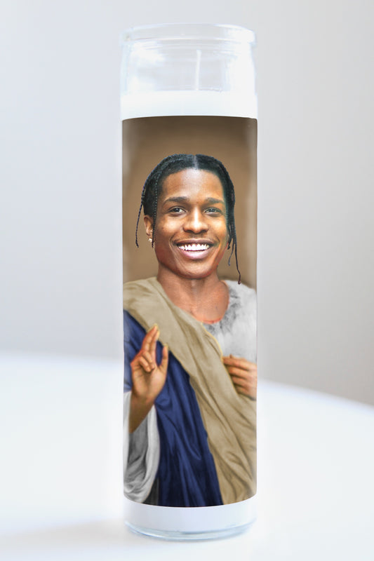 A$AP Rocky Blue Robe Candle