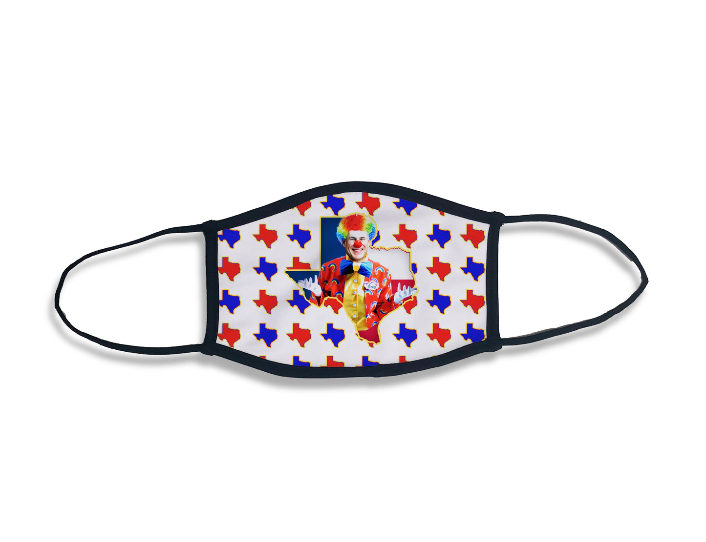 Greg Abbott Texas Face Mask