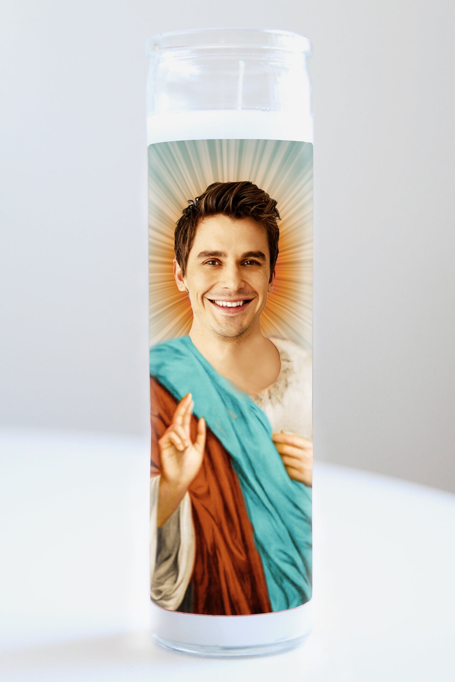 Antoni Porowski (Queer Eye) Blue Robe Candle