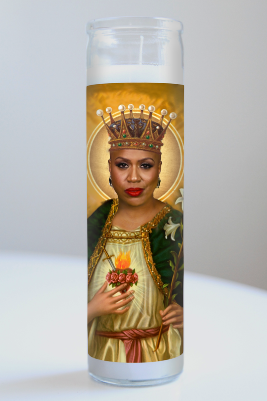 Ayanna Pressley Saint Candle
