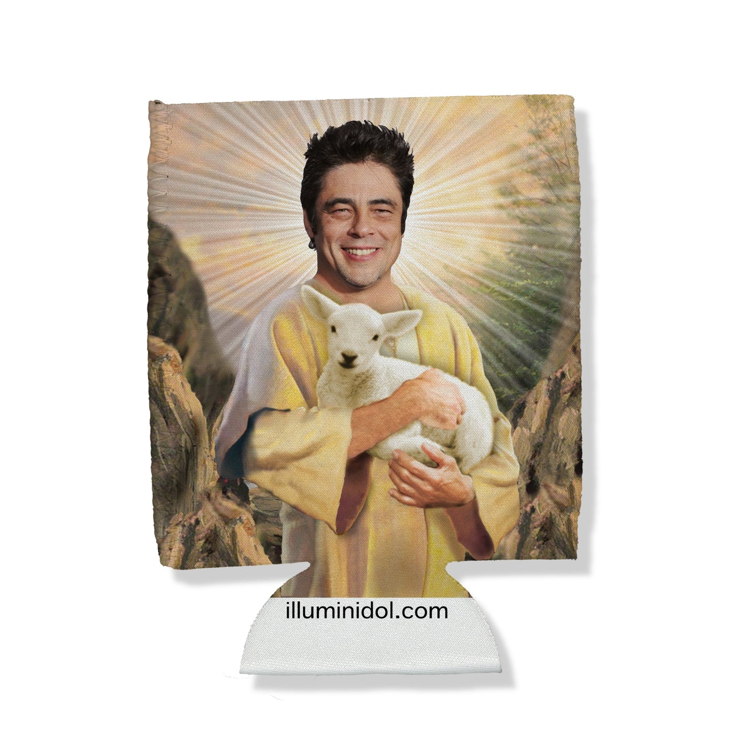 Benicio del Toro Can Hugger