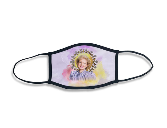Betty White Face Mask