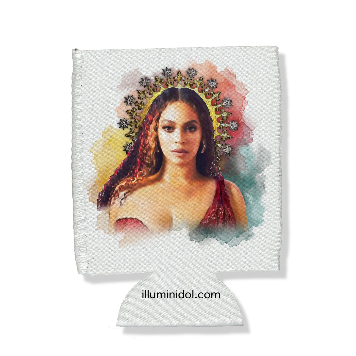 Beyonce Watercolor Can Hugger