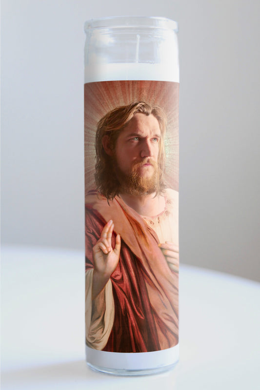 Bo Burnham Red Robe Candle