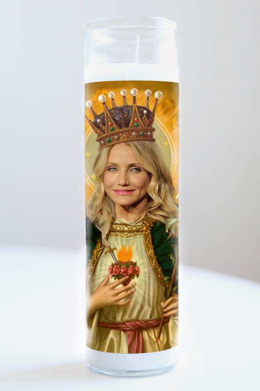 Cameron Diaz Saint Candle