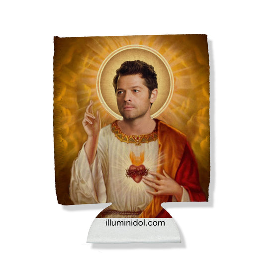 Castiel (Supernatural) Saint Can Hugger