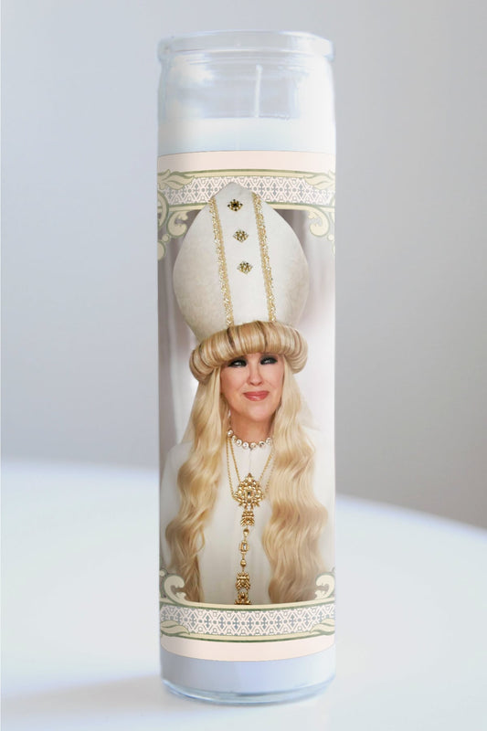 Catherine O'Hara "Pope" Candle