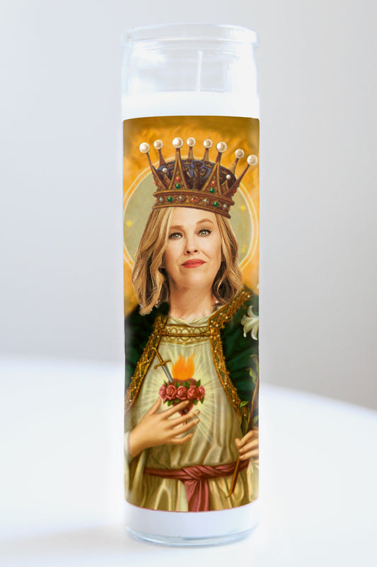 Catherine O'Hara (Moira Schitt's Creek) Saint Candle